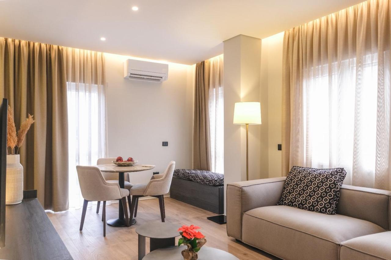 Two Steps Apartments Tiranë Eksteriør bilde