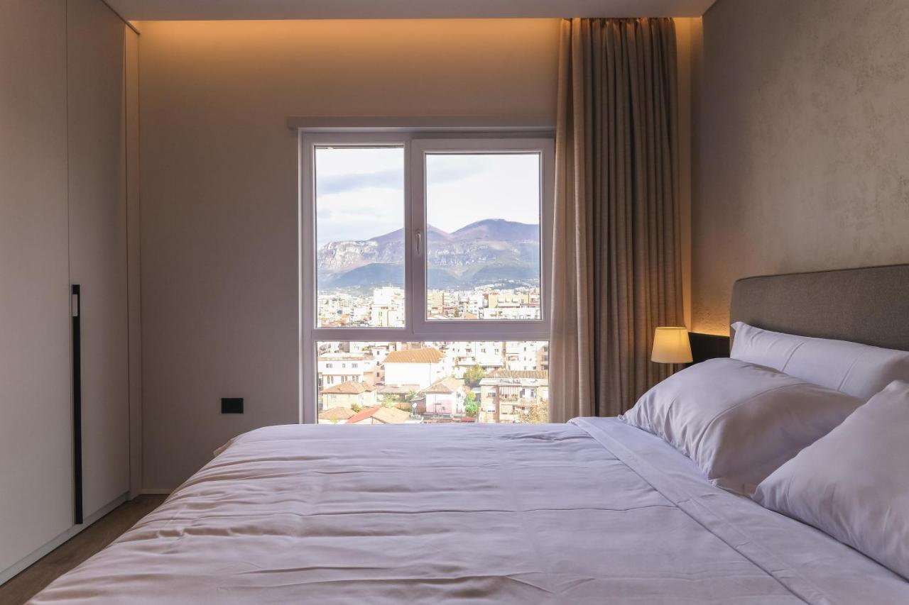 Two Steps Apartments Tiranë Eksteriør bilde