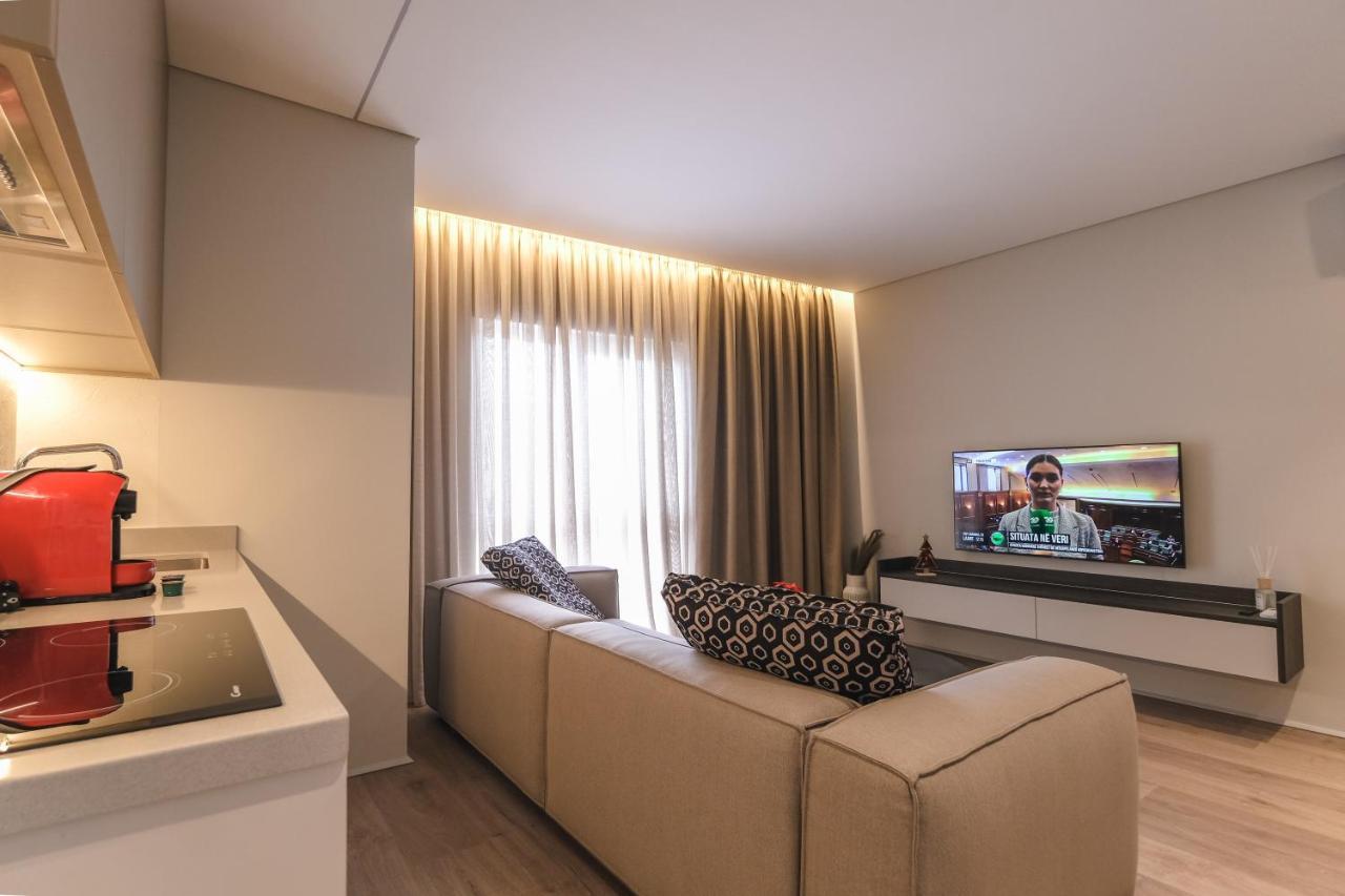 Two Steps Apartments Tiranë Eksteriør bilde