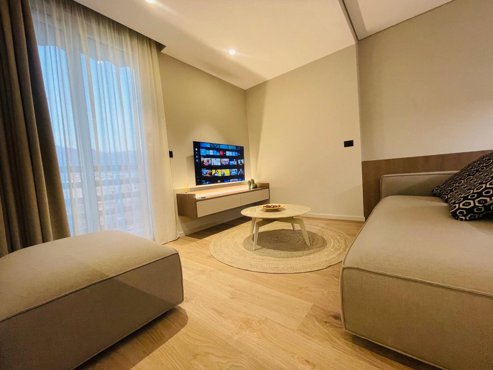 Two Steps Apartments Tiranë Eksteriør bilde