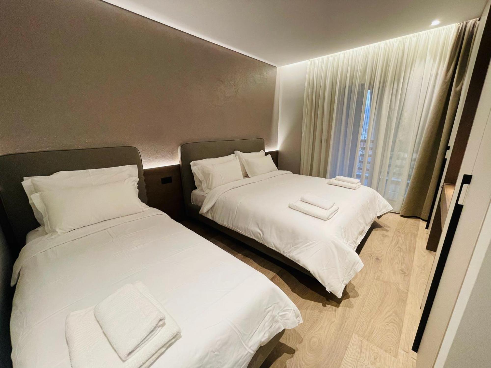 Two Steps Apartments Tiranë Eksteriør bilde